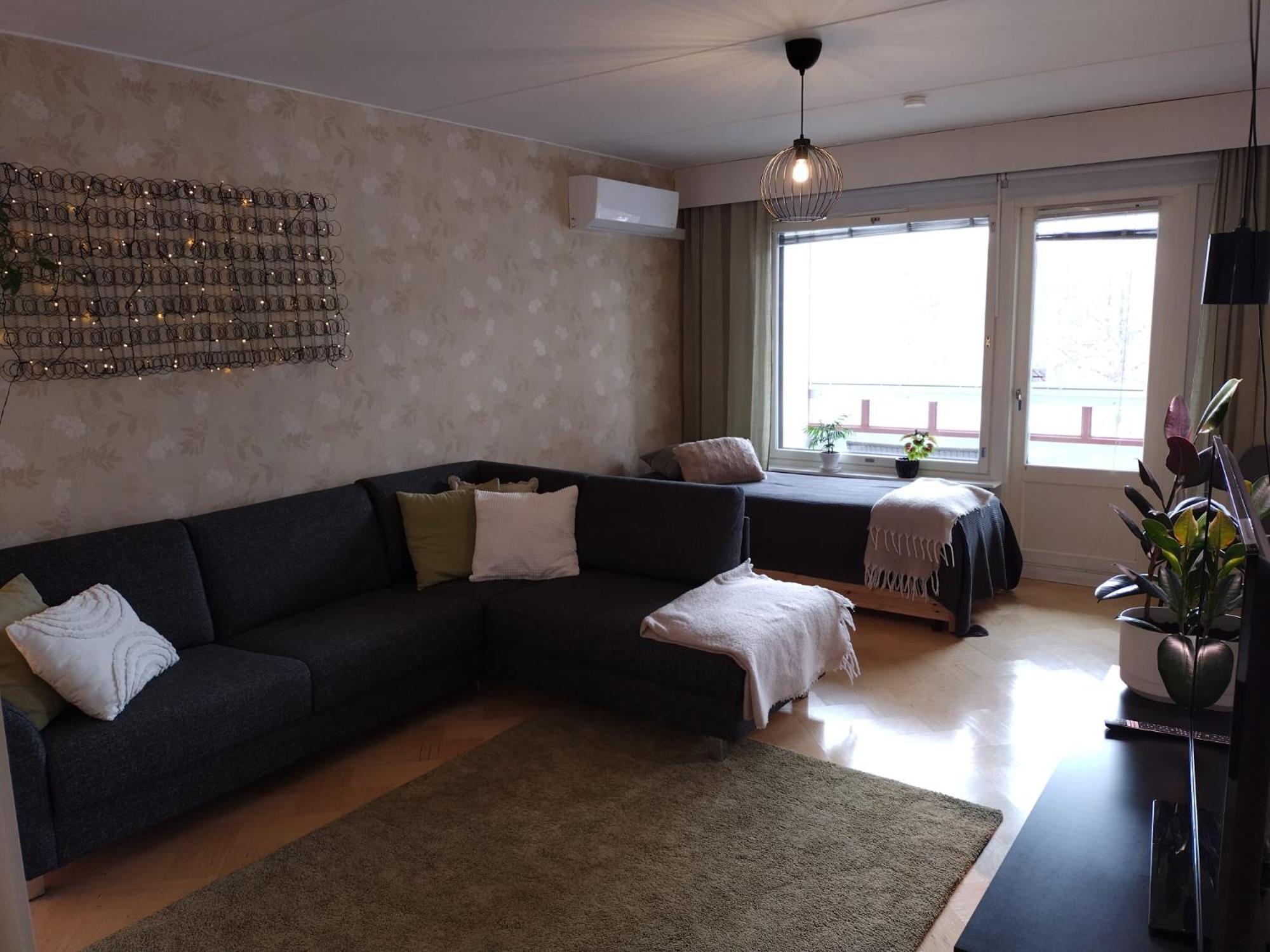 Asuntos-1 Appartement Lahti Buitenkant foto